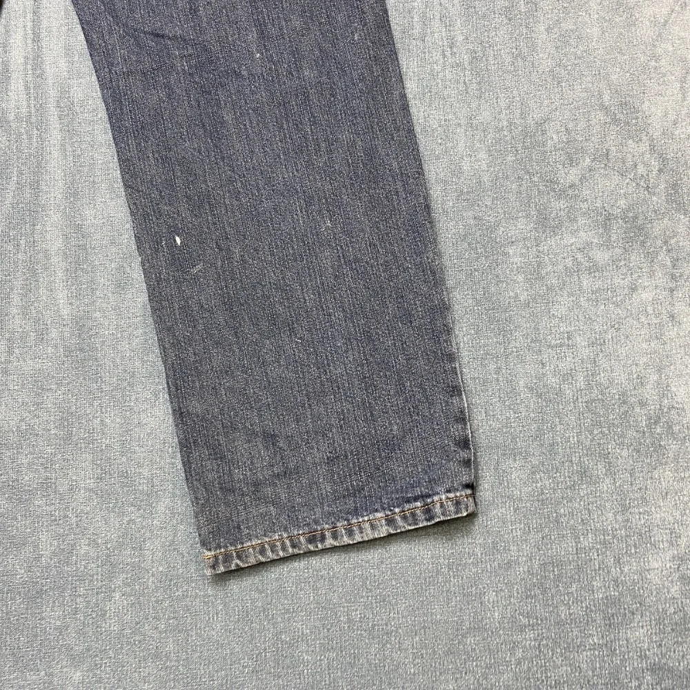 Vintage Carhartt Jeans Mens 38x30 Blue Denim Everyday Wear Relaxed Fit Wide Leg